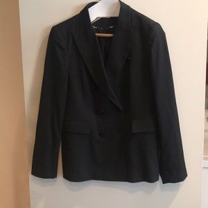Black blazer